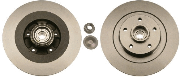 TRW féktárcsa - DF6044BS - TothCarparts