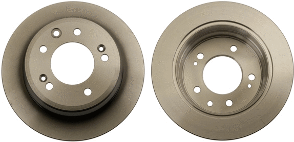 TRW féktárcsa - DF6123 - TothCarparts