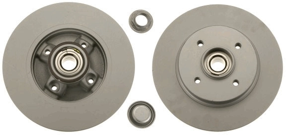 TRW féktárcsa - DF6128BS - TothCarparts