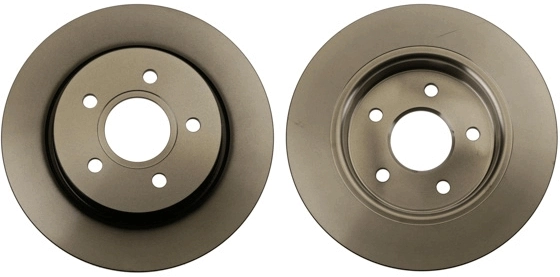 TRW féktárcsa - DF6139 - TothCarparts