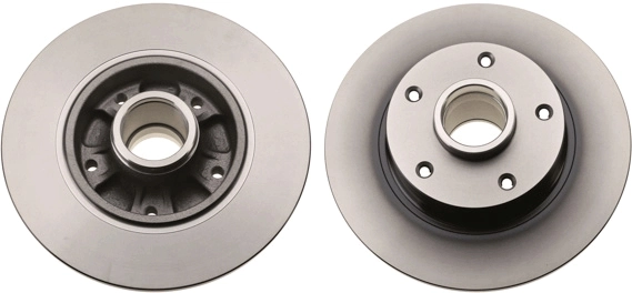 TRW féktárcsa - DF6182 - TothCarparts