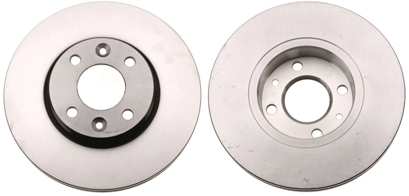 TRW féktárcsa - DF6186 - TothCarparts