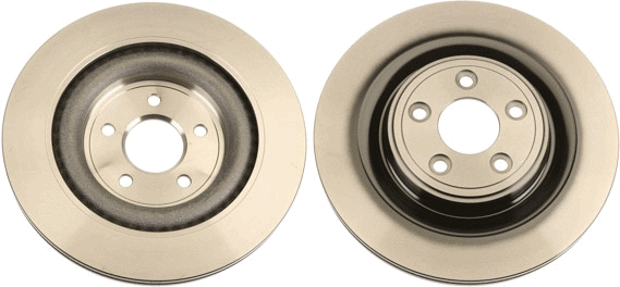 TRW féktárcsa - DF6295 - TothCarparts