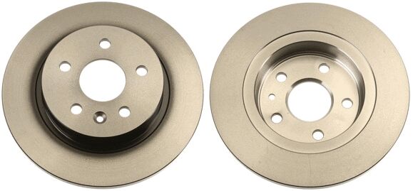 TRW féktárcsa - DF6340 - TothCarparts