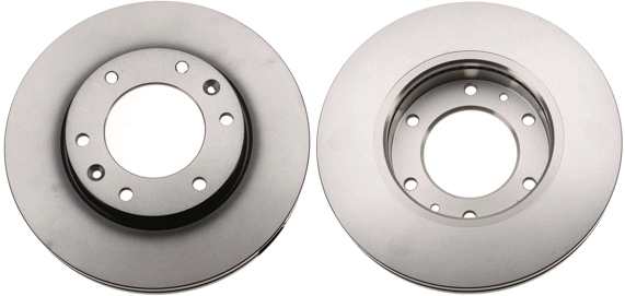 TRW féktárcsa - DF6446 - TothCarparts