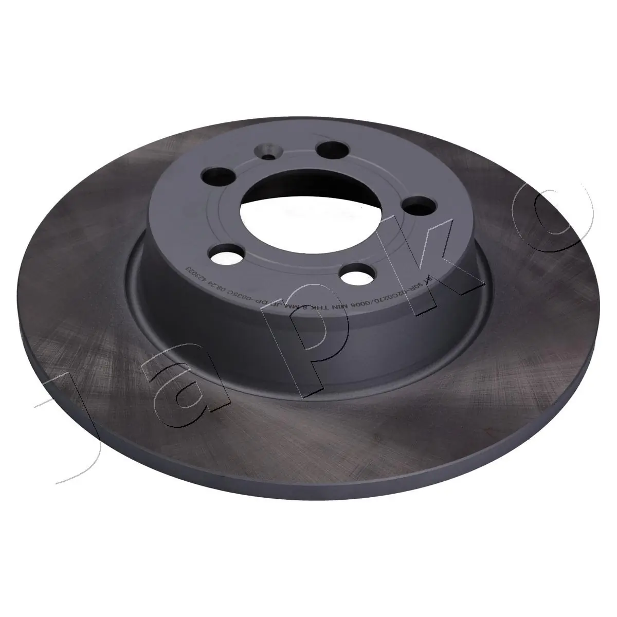 JAPKO féktárcsa - 610935C - TothCarparts