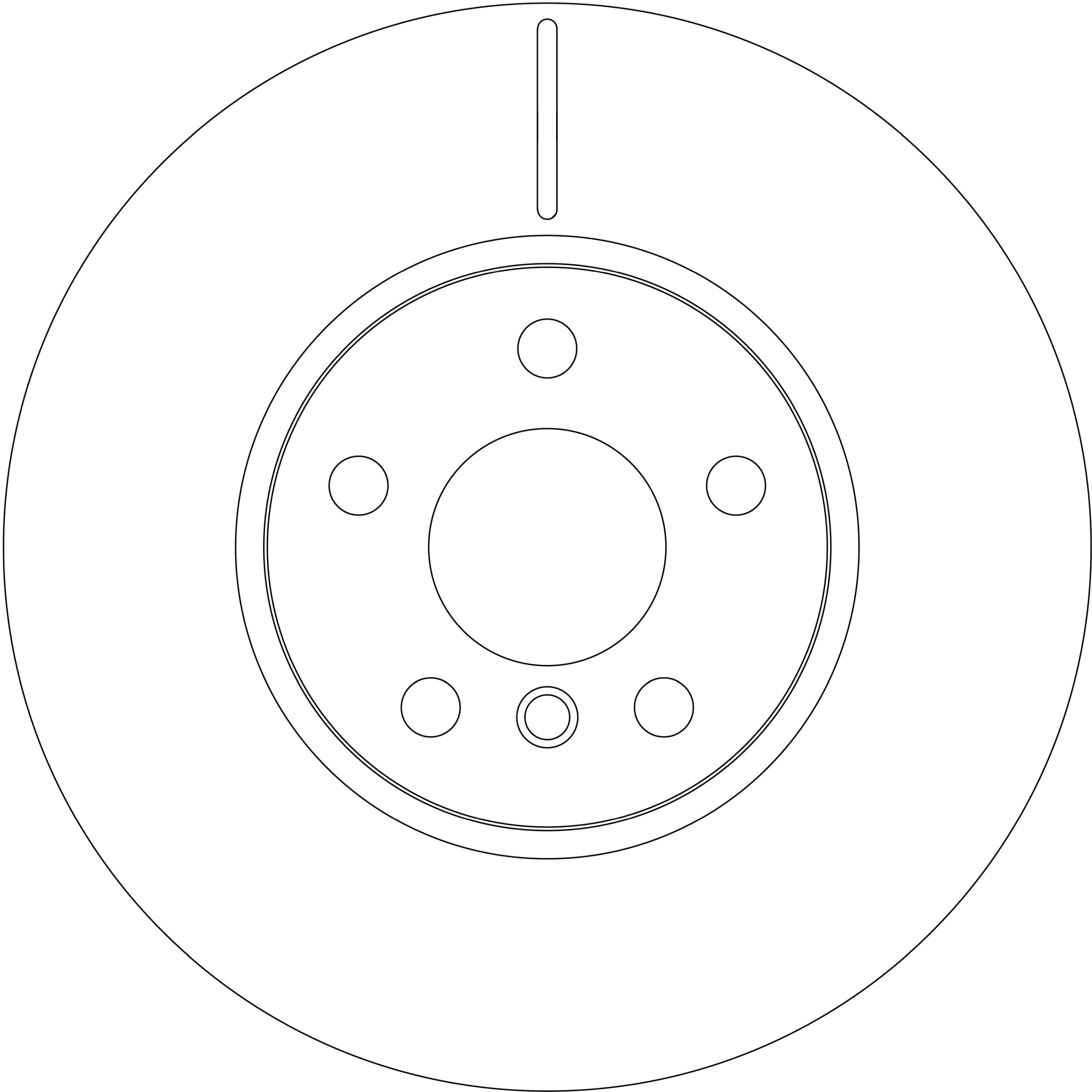 TRW féktárcsa - DF8600S - TothCarparts