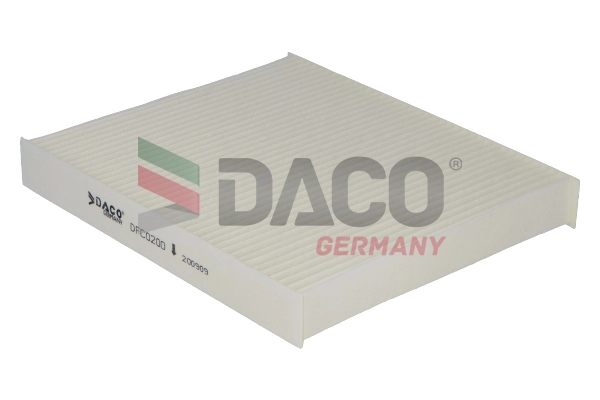 DACO Germany szűrő, utastér levegő - DFC0200 - TothCarparts