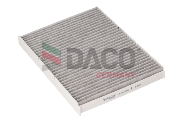 DACO Germany szűrő, utastér levegő - DFC0201W - TothCarparts