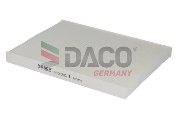 DACO Germany szűrő, utastér levegő - DFC0203 - TothCarparts