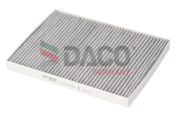 DACO Germany szűrő, utastér levegő - DFC0203W - TothCarparts