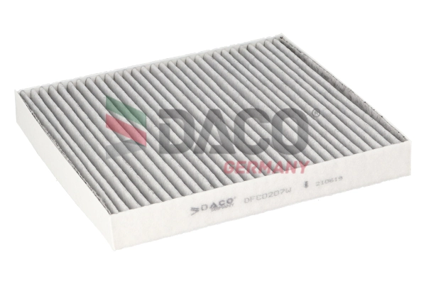 DACO Germany szűrő, utastér levegő - DFC0207W - TothCarparts