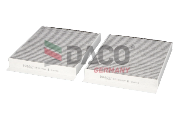 DACO Germany szűrő, utastér levegő - DFC0303W - TothCarparts