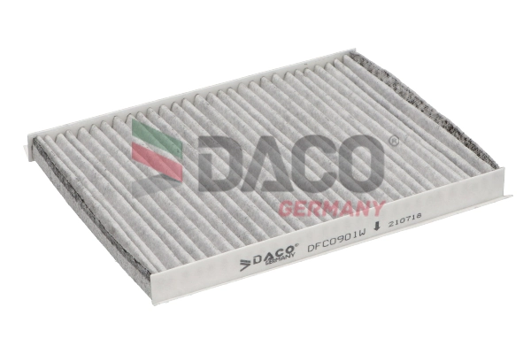 DACO Germany szűrő, utastér levegő - DFC0901W - TothCarparts