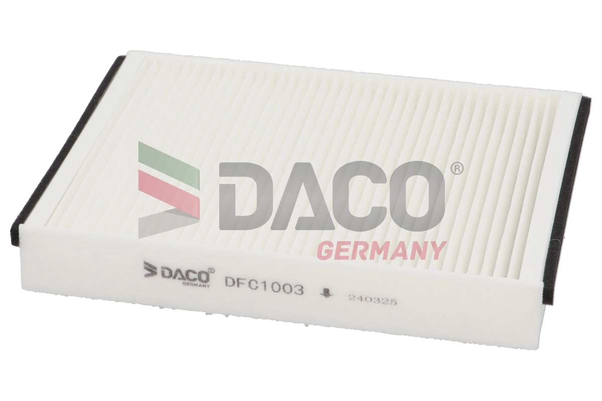 DACO Germany szűrő, utastér levegő - DFC1003 - TothCarparts