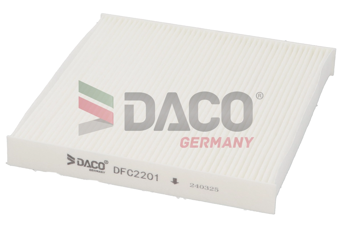 DACO Germany szűrő, utastér levegő - DFC2201 - TothCarparts