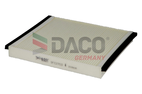 DACO Germany szűrő, utastér levegő - DFC2703 - TothCarparts