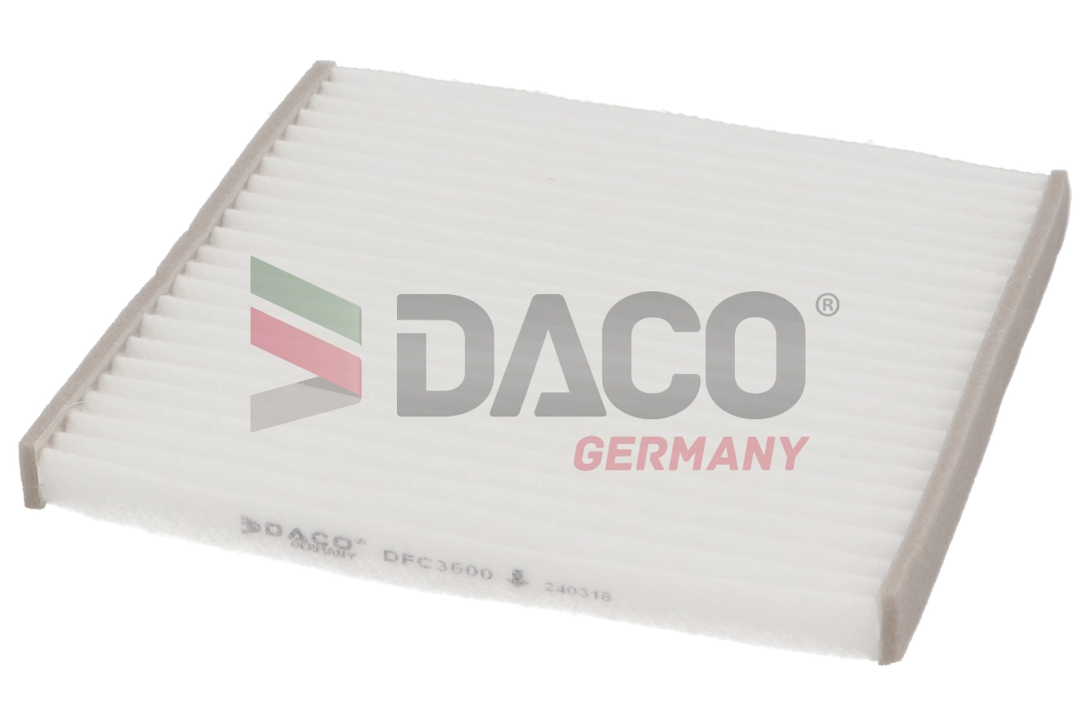 DACO Germany szűrő, utastér levegő - DFC3600 - TothCarparts