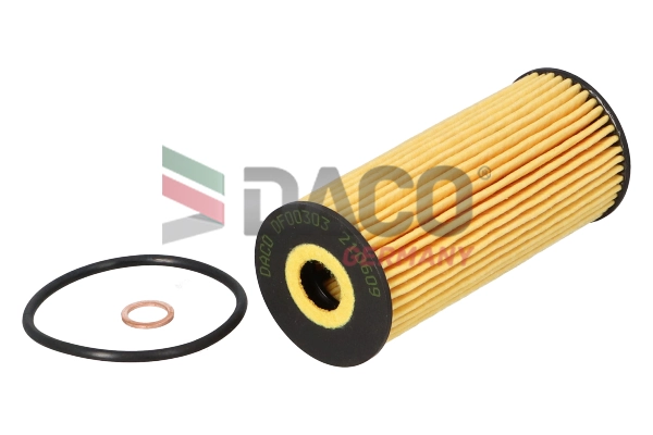 DACO Germany olajszűrő - DFO0303 - TothCarparts