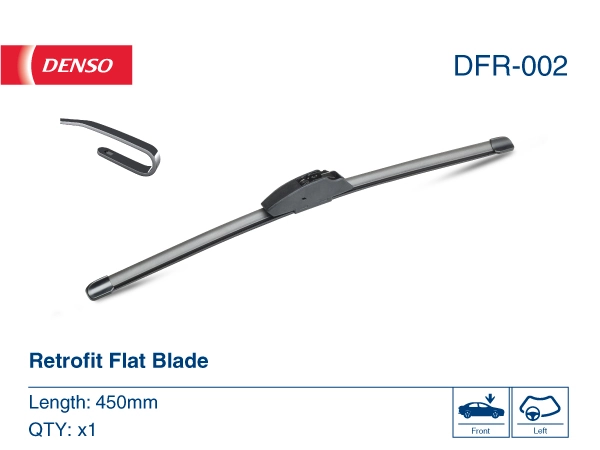DENSO törlőlapát - DFR-002 - TothCarparts