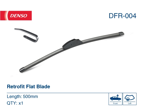 DENSO törlőlapát - DFR-004 - TothCarparts