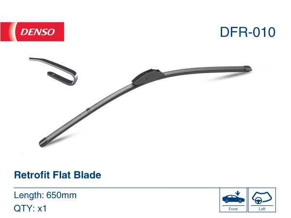 DENSO törlőlapát - DFR-010 - TothCarparts