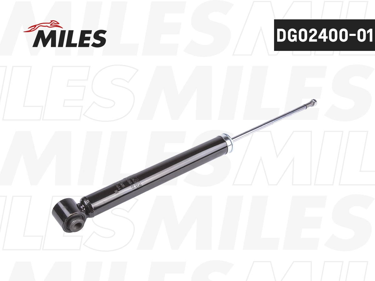 MILES lengéscsillapító - DG02400-01 - TothCarparts