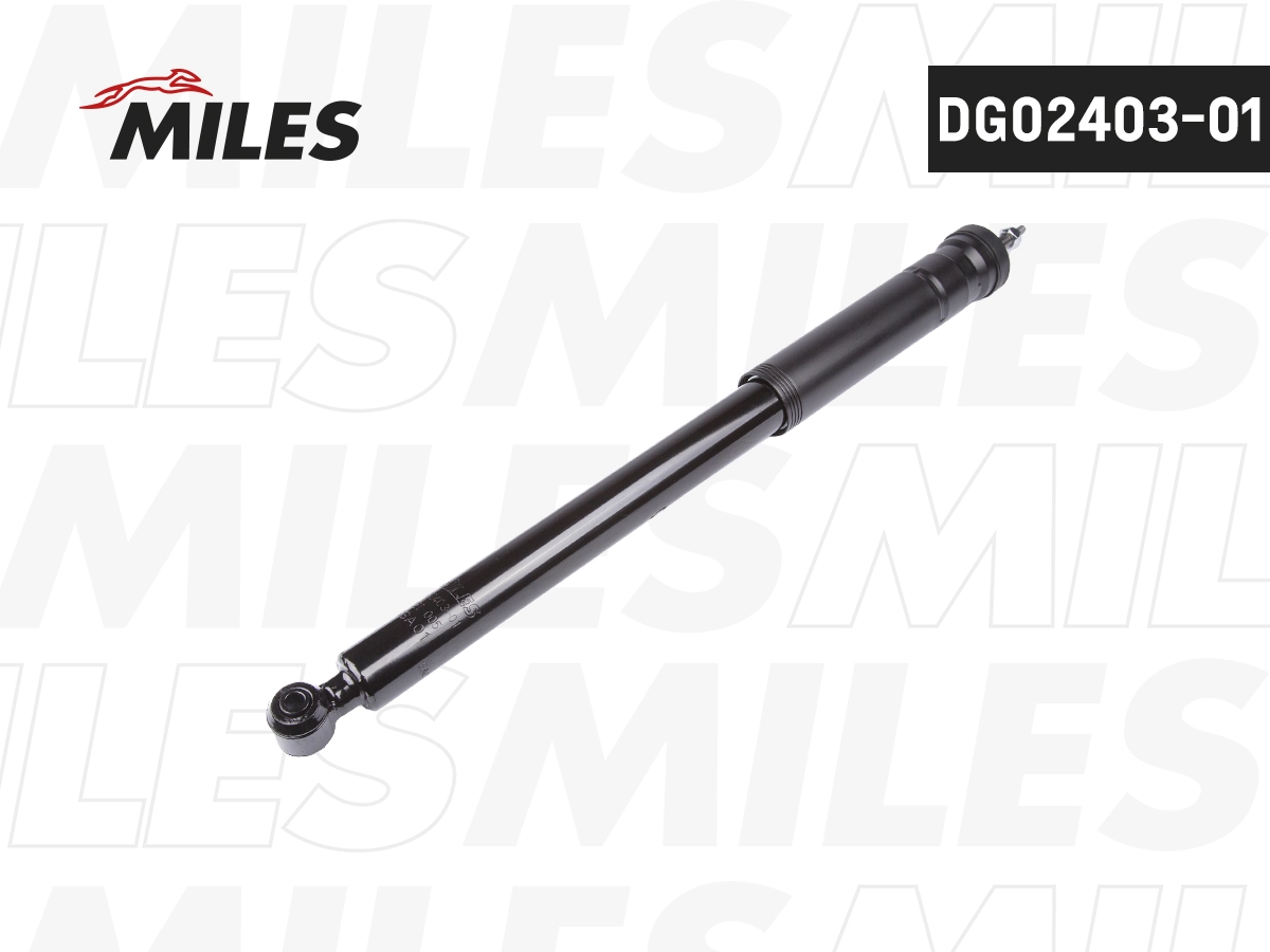 MILES lengéscsillapító - DG02403-01 - TothCarparts