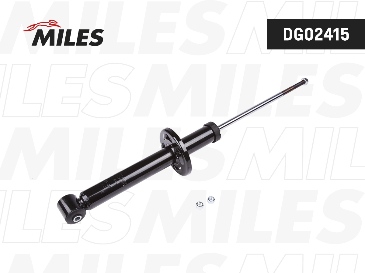 MILES lengéscsillapító - DG02415 - TothCarparts
