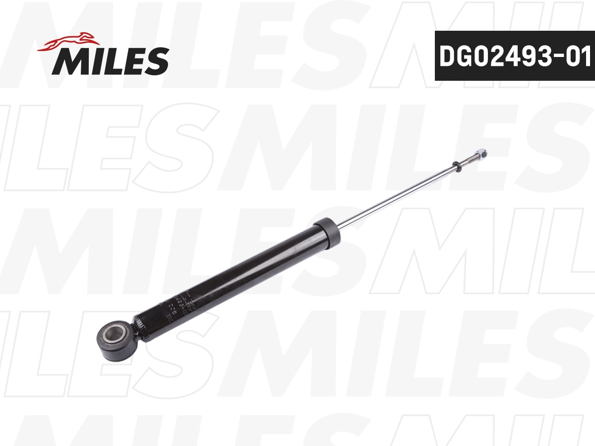 MILES lengéscsillapító - DG02493-01 - TothCarparts