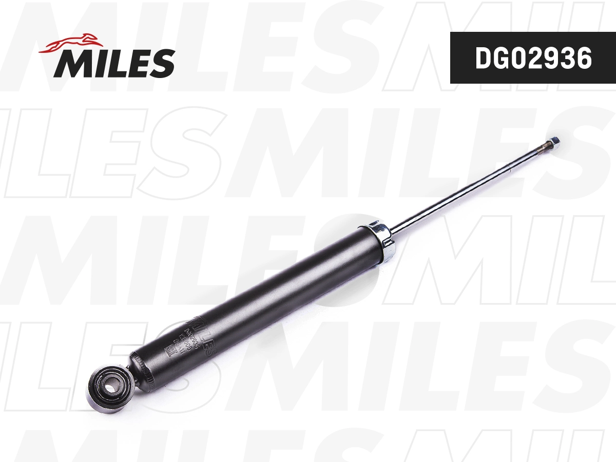 MILES lengéscsillapító - DG02936 - TothCarparts
