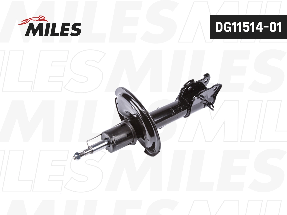 MILES lengéscsillapító - DG11514-01 - TothCarparts