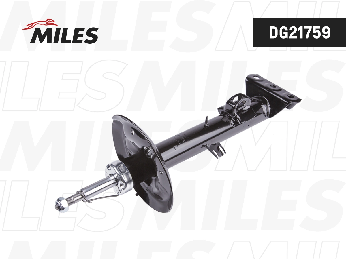 MILES lengéscsillapító - DG21759 - TothCarparts