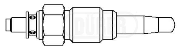 DÜRER izzítógyertya - DG80590 - TothCarparts
