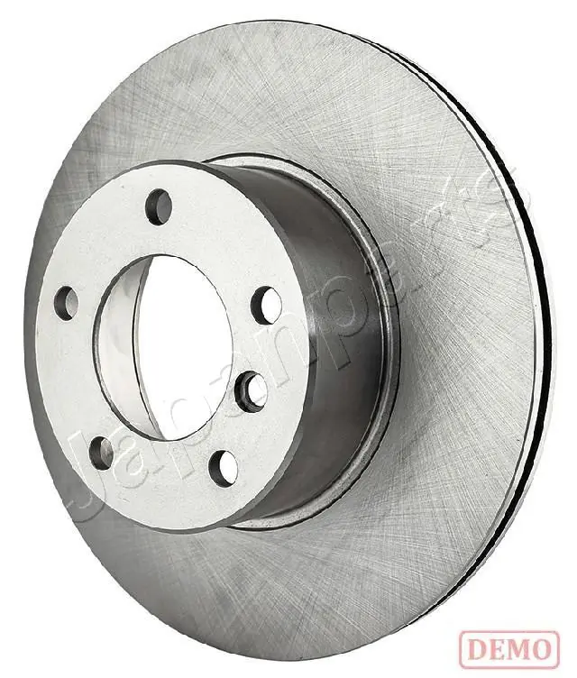 JAPANPARTS féktárcsa - DI-0125C - TothCarparts