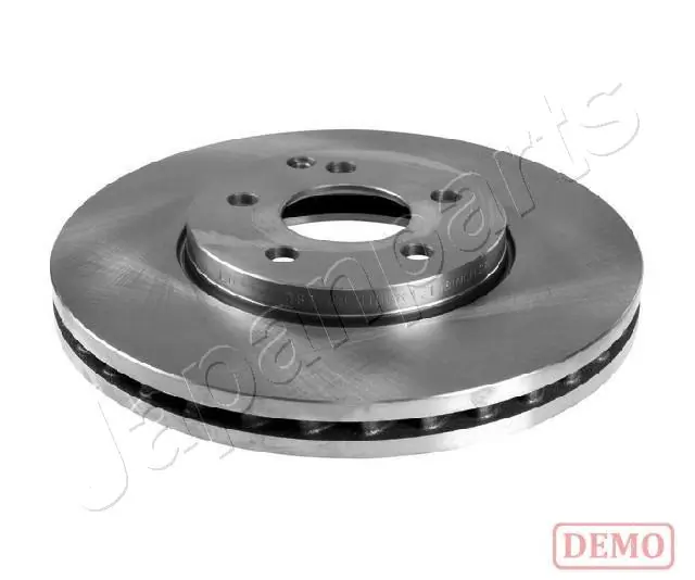 JAPANPARTS féktárcsa - DI-0542C - TothCarparts