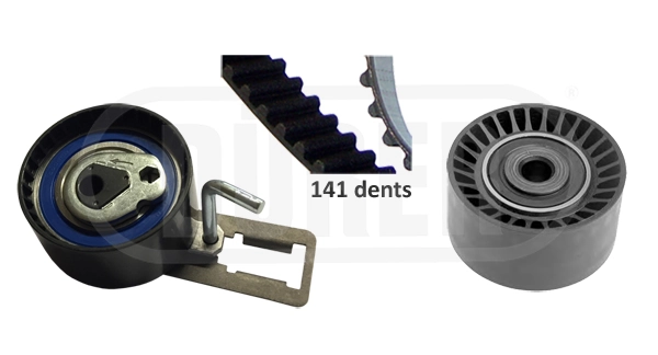 DÜRER Fogasszíjkészlet - DK121025 - TothCarparts