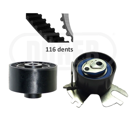 DÜRER Fogasszíjkészlet - DK121026 - TothCarparts