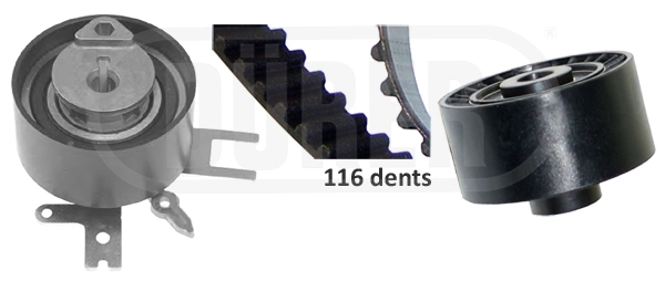 DÜRER Fogasszíjkészlet - DK121148 - TothCarparts