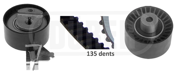 DÜRER Fogasszíjkészlet - DK121347 - TothCarparts