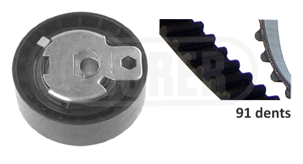 DÜRER Fogasszíjkészlet - DK141133 - TothCarparts