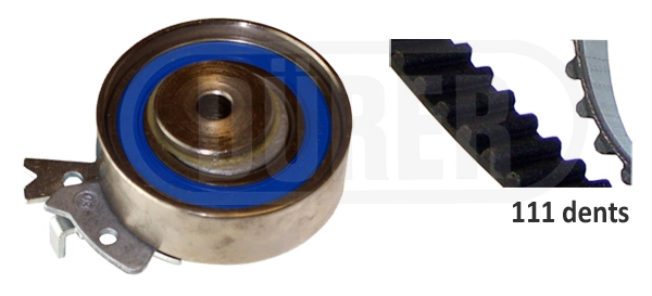DÜRER Fogasszíjkészlet - DK151074 - TothCarparts
