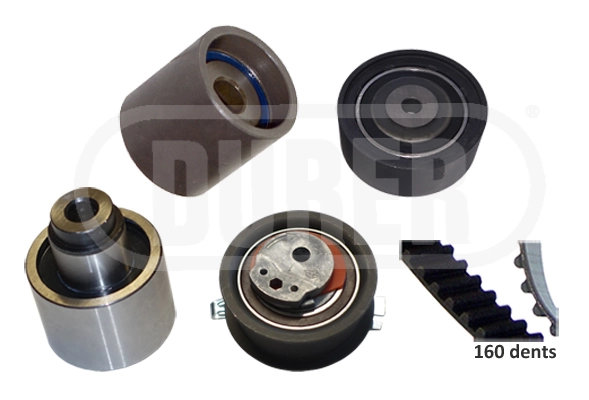 DÜRER Fogasszíjkészlet - DK181020 - TothCarparts