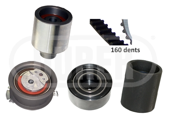 DÜRER Fogasszíjkészlet - DK181030 - TothCarparts