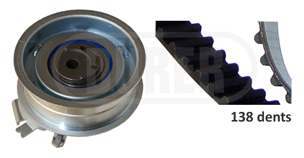 DÜRER Fogasszíjkészlet - DK181101 - TothCarparts