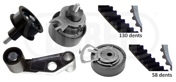 DÜRER Fogasszíjkészlet - DK181126 - TothCarparts