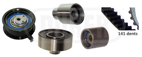 DÜRER Fogasszíjkészlet - DK181142 - TothCarparts