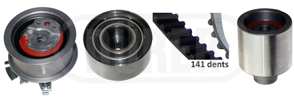 DÜRER Fogasszíjkészlet - DK181162 - TothCarparts