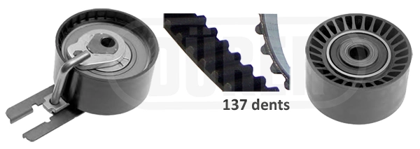 DÜRER Fogasszíjkészlet - DK221108 - TothCarparts