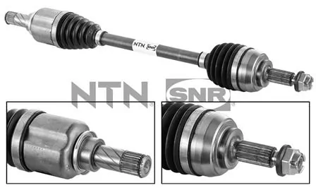 SNR hajtótengely - DK55.092 - TothCarparts